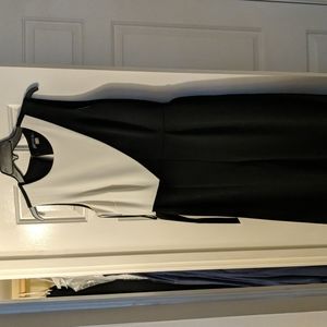 Tommy Hilfiger black and white size 6 jumpsuit
